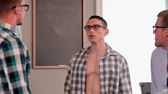 Jaxon Colt in 'Bottoming 101'