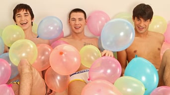 Jay Cloud in 'Popping Party'