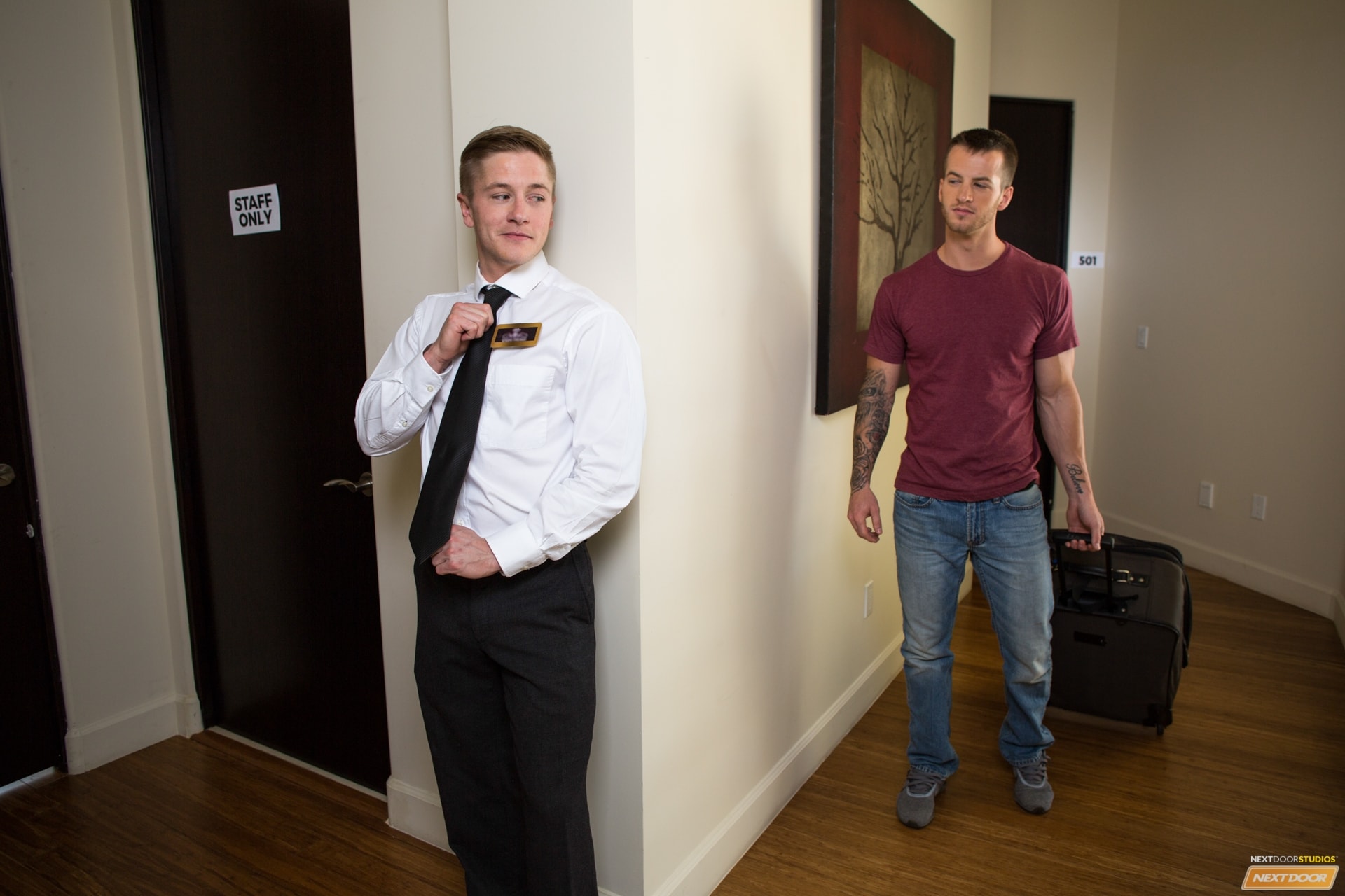 Next Door Studios 'Room Service' starring Quentin Gainz (Photo 1)