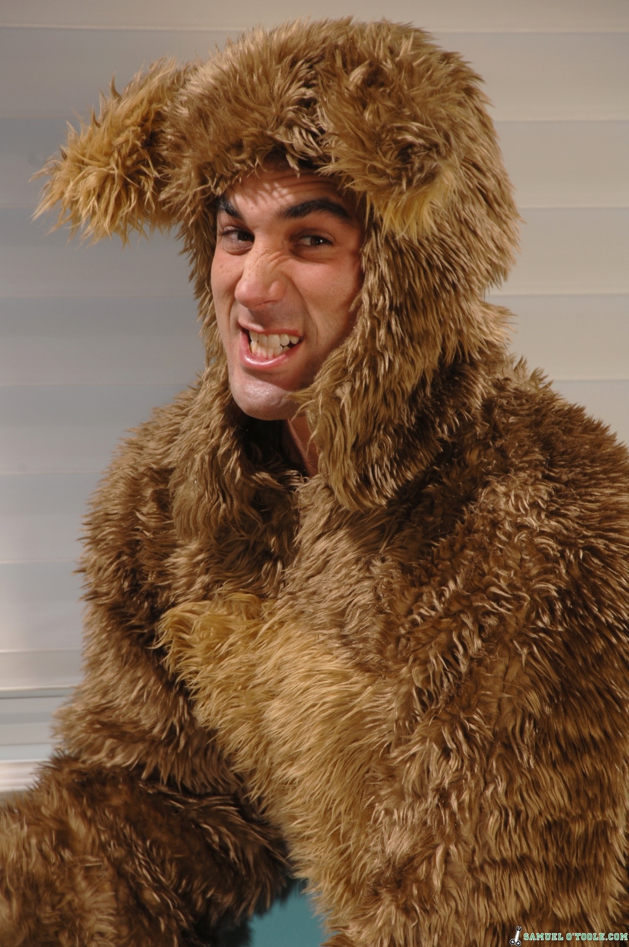 Next Door Studios 'Bearly Fur Real' starring Samuel O'Toole (Photo 2)