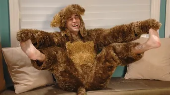 Samuel O'Toole in 'Bearly Fur Real'