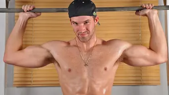 Trystan Bull in 'Gym Tricks'