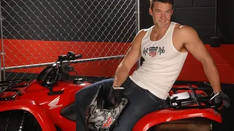 Trystan Bull in 'In The Garage'